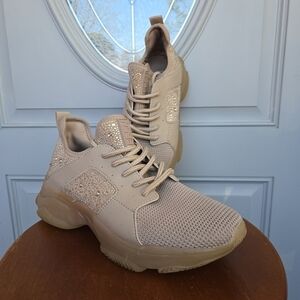 Steve Madden Ganzo Blush Chunky Fashion Sneakers